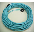 Les 8cores / 12cores / 24cores les moins chers Om3 Multi-Mode Fiber Optical MPO Patch Cord